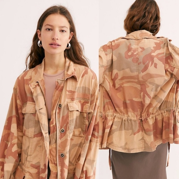 NWT Free People Lead the Way Jacket Small - Picture 3 of 9